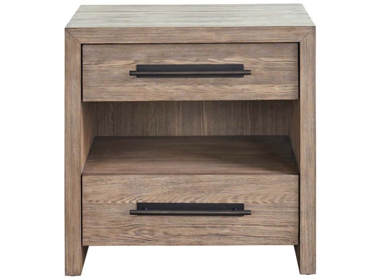 Dwell Boulder Two Drawer Nightstand (U462350)